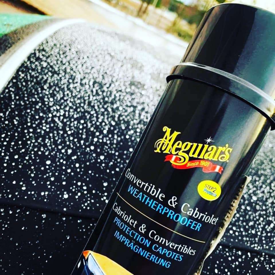  Meguiar's Convertible & Cabriolet Weatherproofer