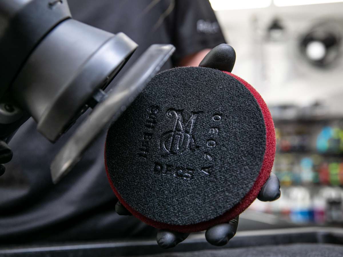  Meguiar's Soft Buff Foam Cutting Disc 5"