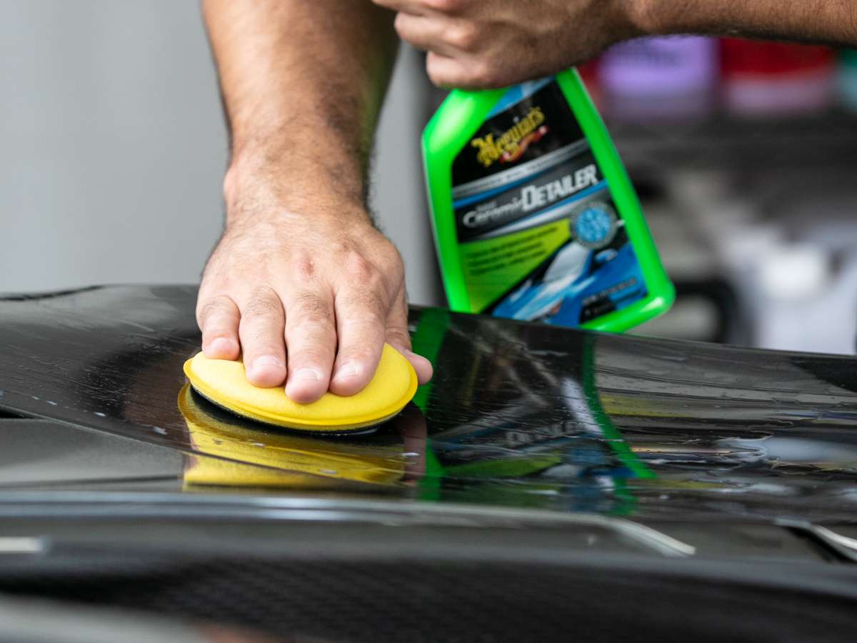  Meguiar's Hybrid Ceramic Synthetic Clay Kit