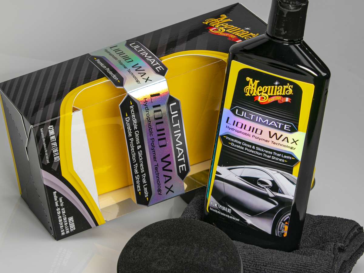  Meguiar's Ultimate Liquid Wax