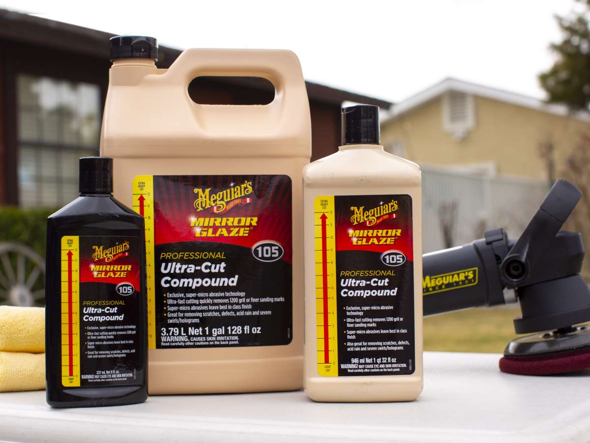  Meguiar's Ultra Cut Compound