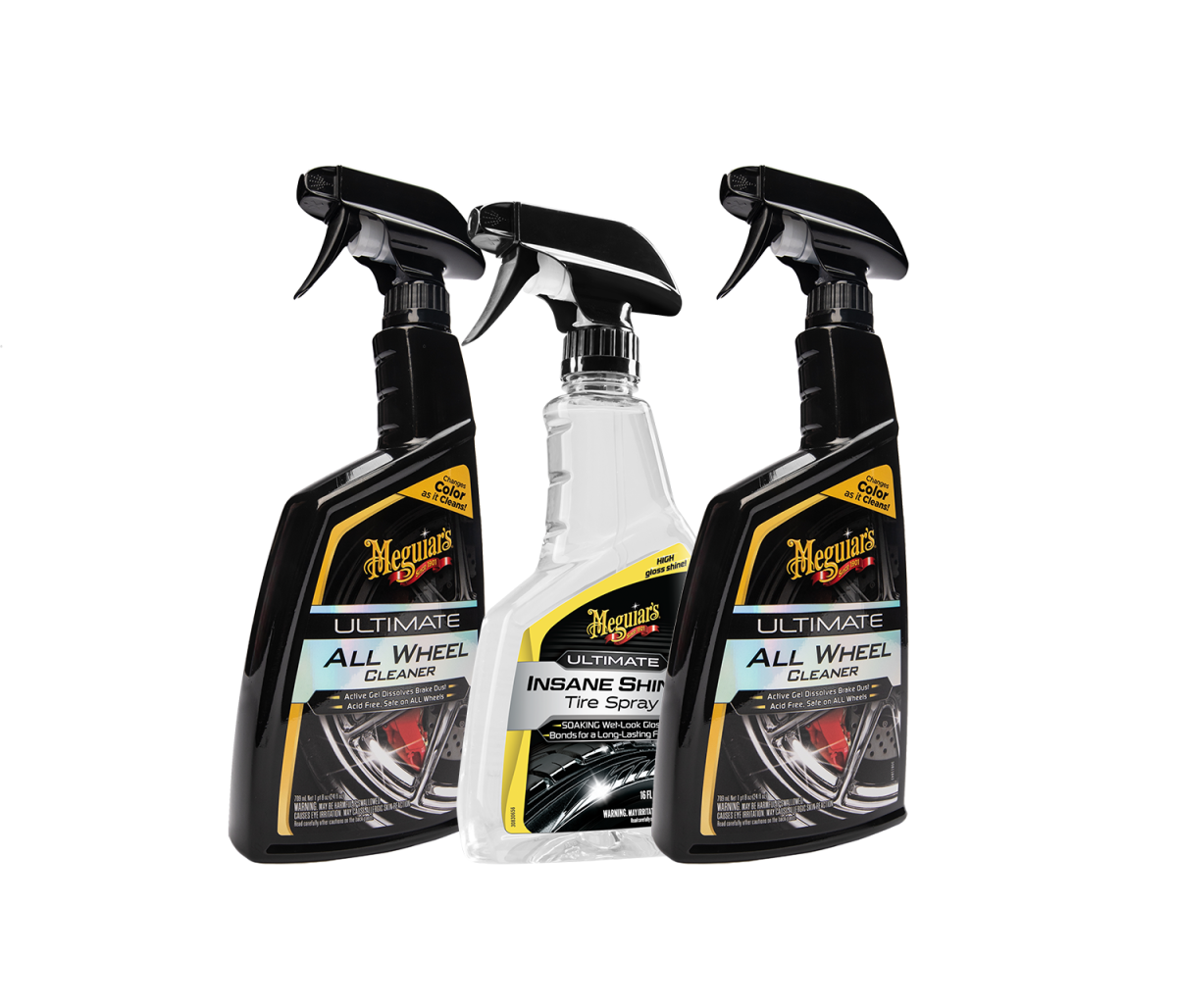  Meguiar's Wheel & Tyre Refill Kit