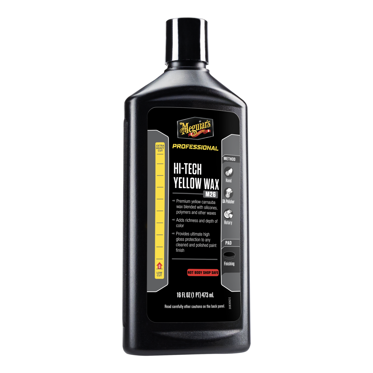  Meguiar's hi-tech yellow wax