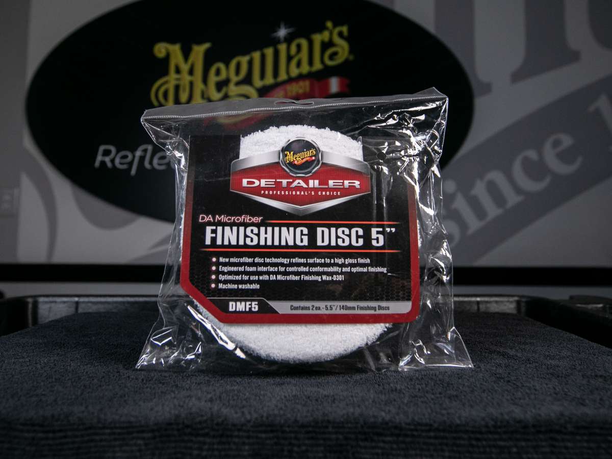  Meguiar's DA Microfiber Finishing Disc 5"