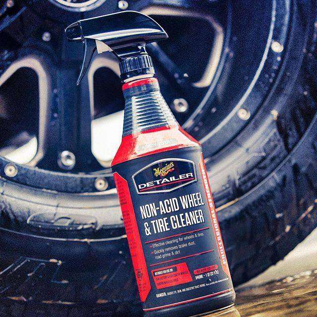 Meguiar's Non-Acid Wheel & Tyre Cleaner 946ml - DRTU14332 - Meguiars