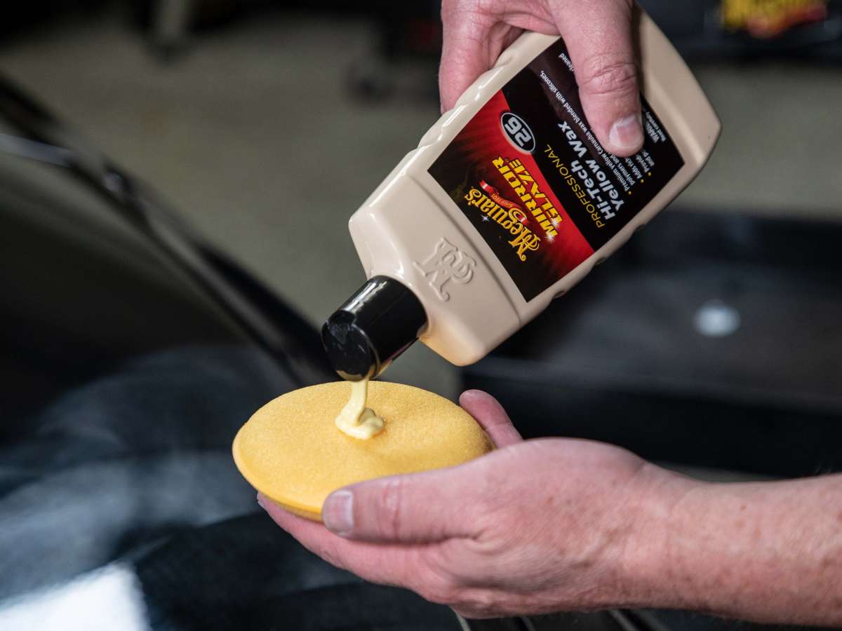  Meguiar's hi-tech yellow wax