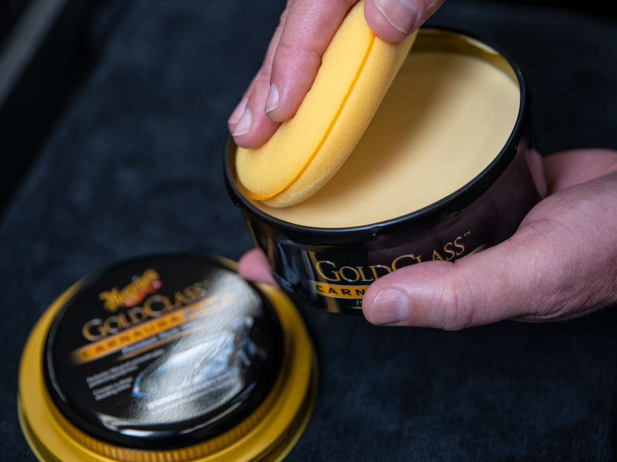  Meguiar's Gold Class Carnauba Plus Premium Paste Wax