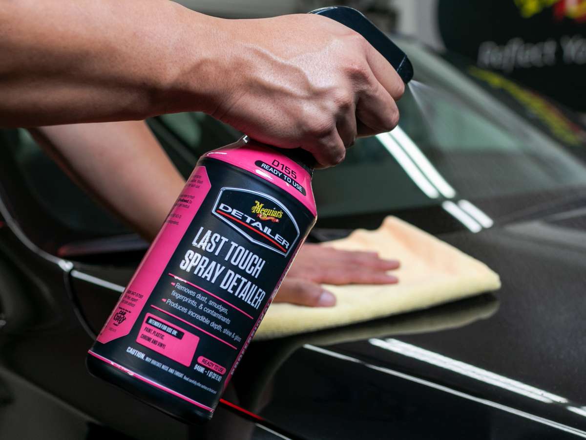  Meguiar's Last Touch Spray Detailer