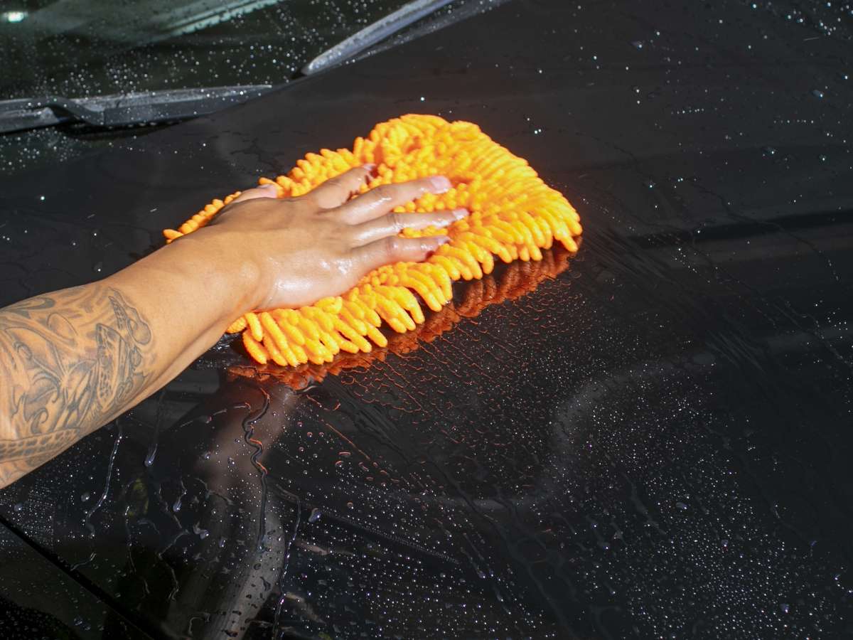  Meguiar's Hybrid Wash Mitt