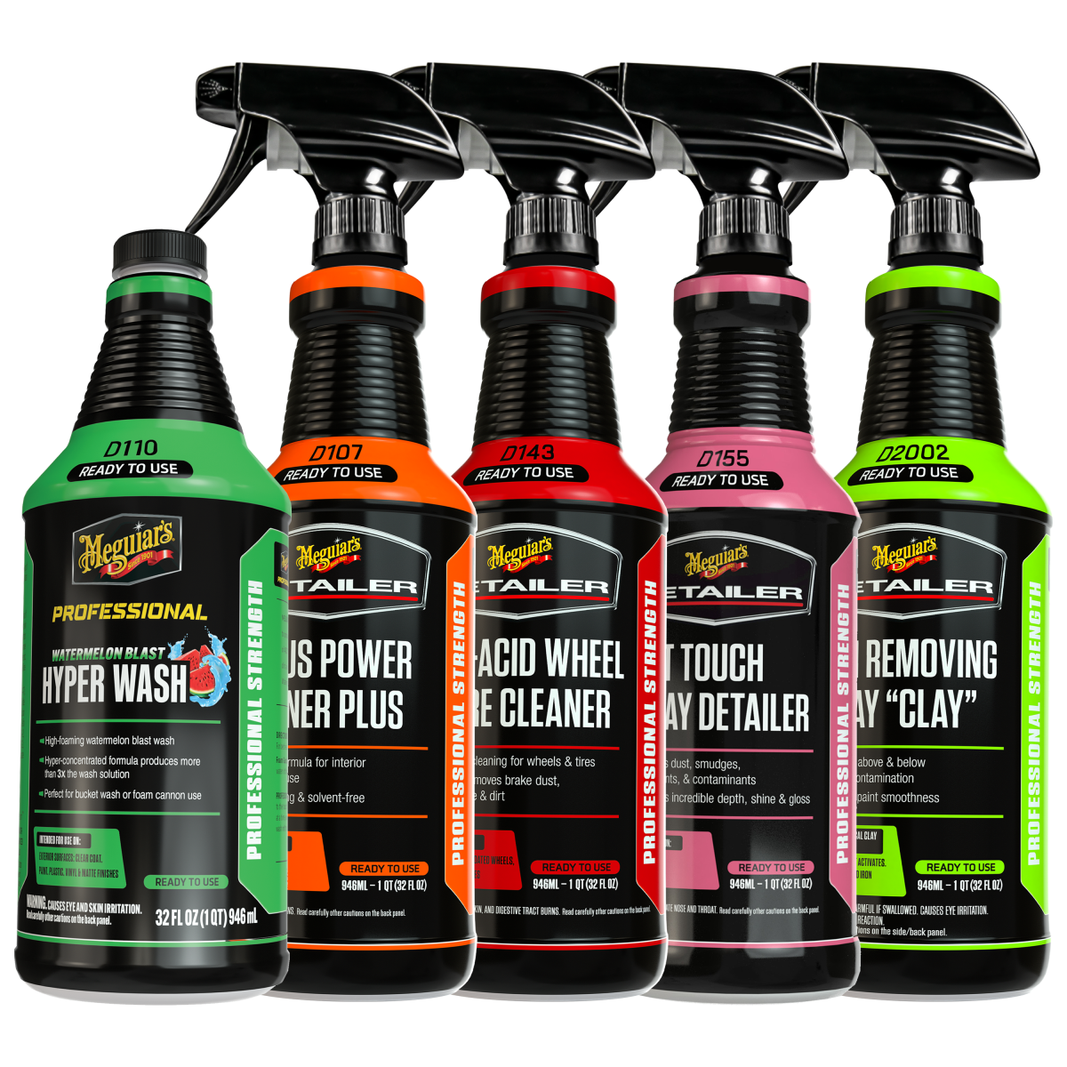  Meguiar's Detailer RTU Kit