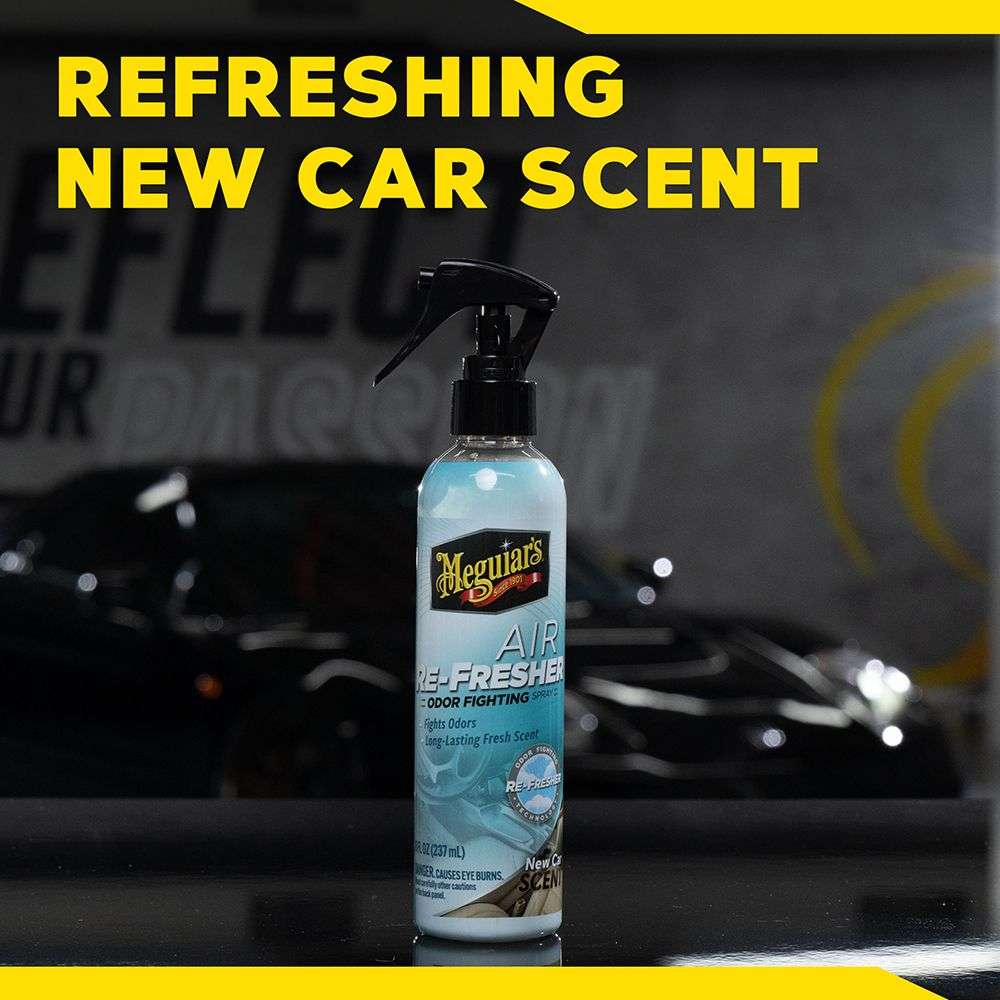  Meguiar's New Car Air Refresher Trigger