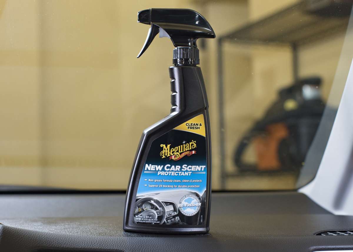  Meguiar's New Car Scent Protectant