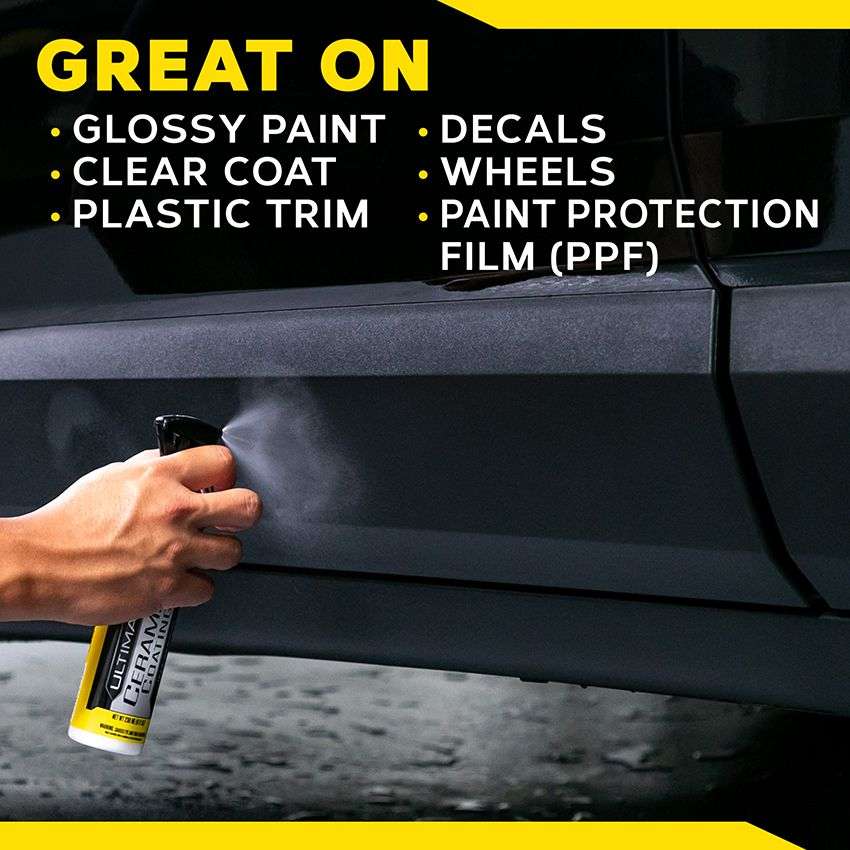  Meguiar's Ultimate Ceramic Coating