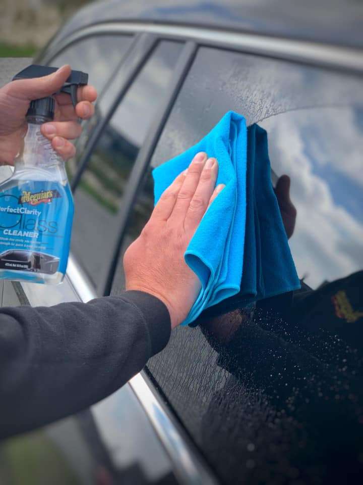  Meguiar's Perfect Clarity Glass Towel (single)