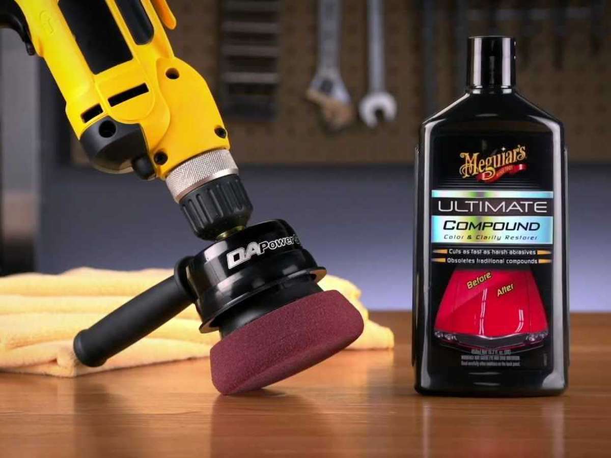  Meguiar's DA Power System