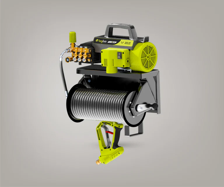  Bigboi Fixed Wall Mount & Reel for Hose