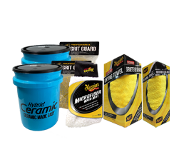  Meguiar's Two Bucket Kit ( Blue Buckets)