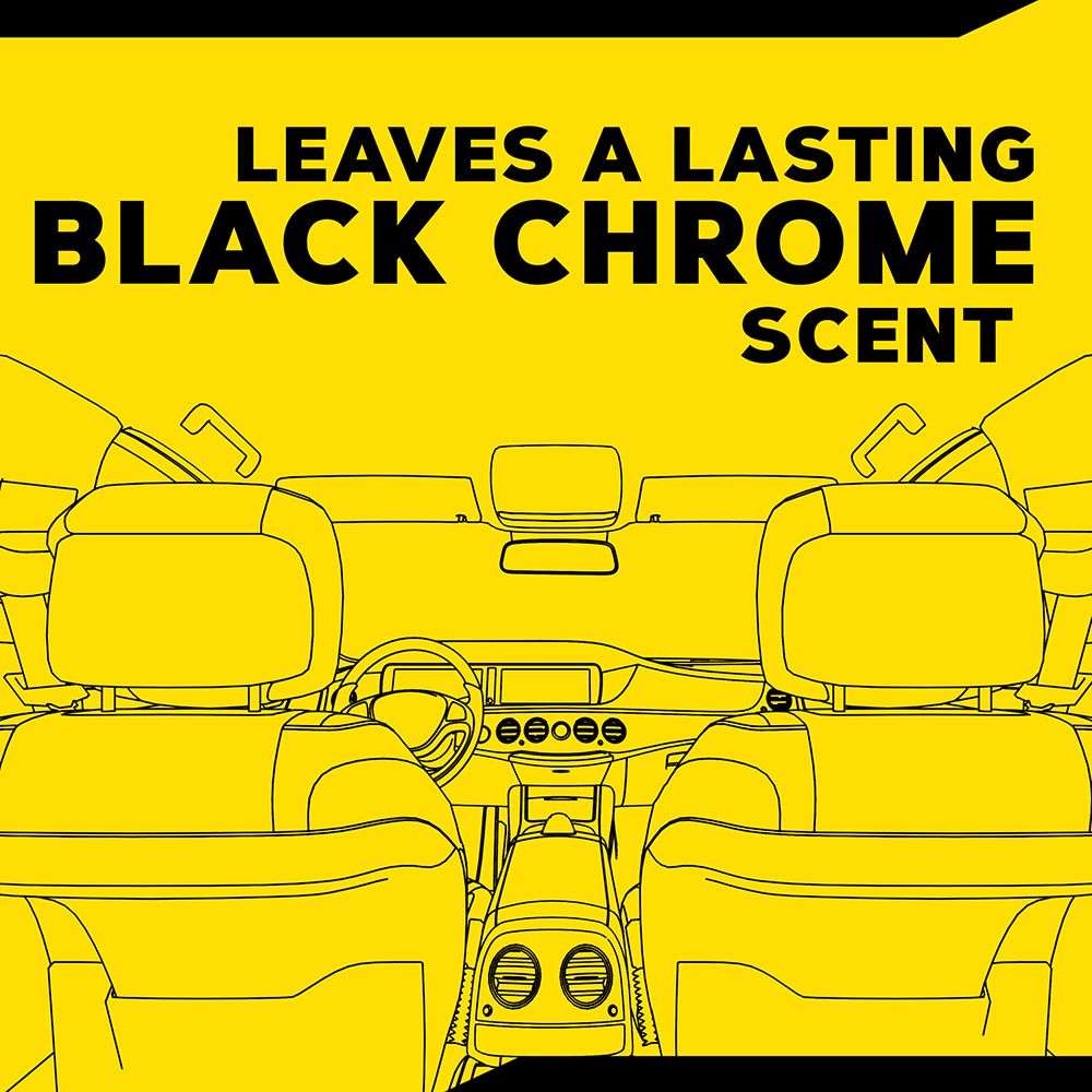  Meguiar's Black Chrome Air Refresher Trigger