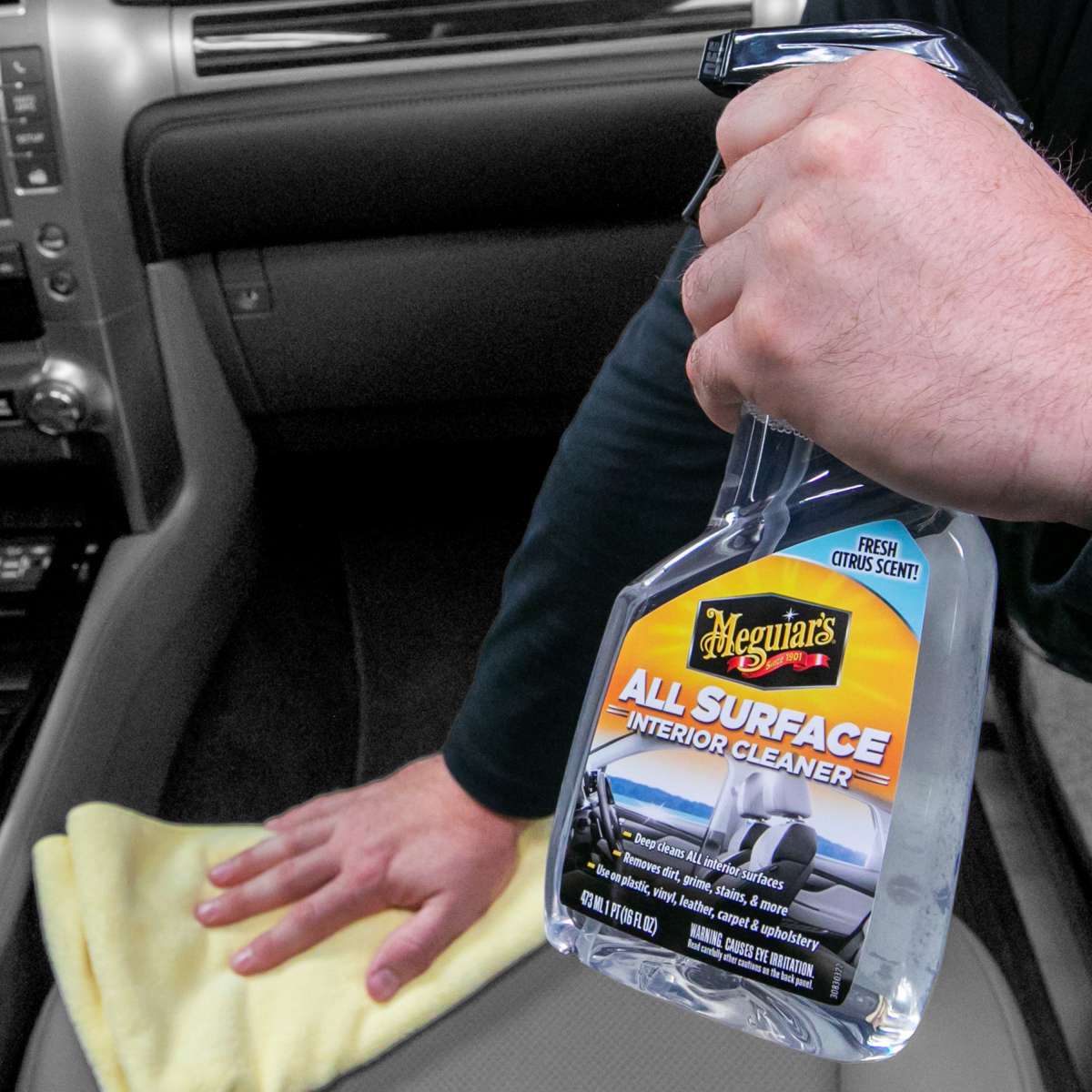  Meguiar's All Surface Interior Cleaner - Spray