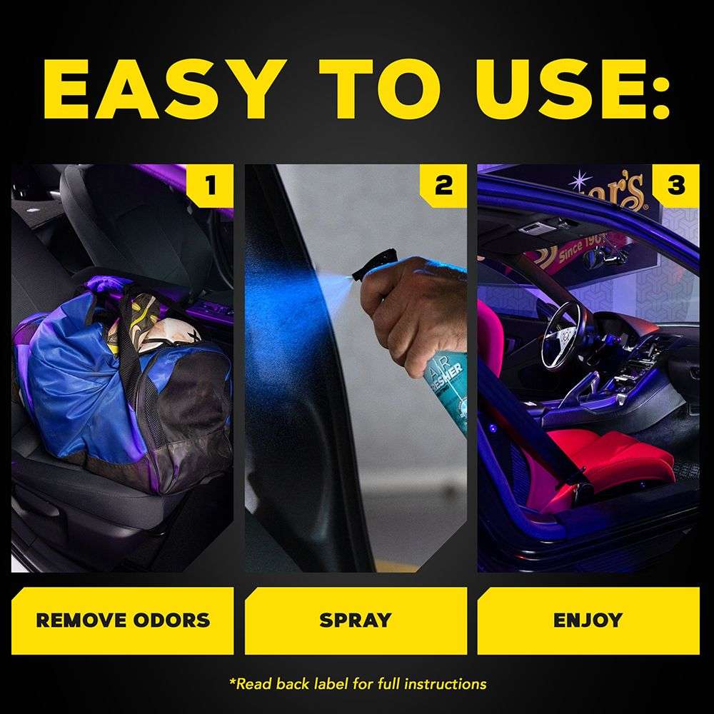  Meguiar's New Car Air Refresher Trigger