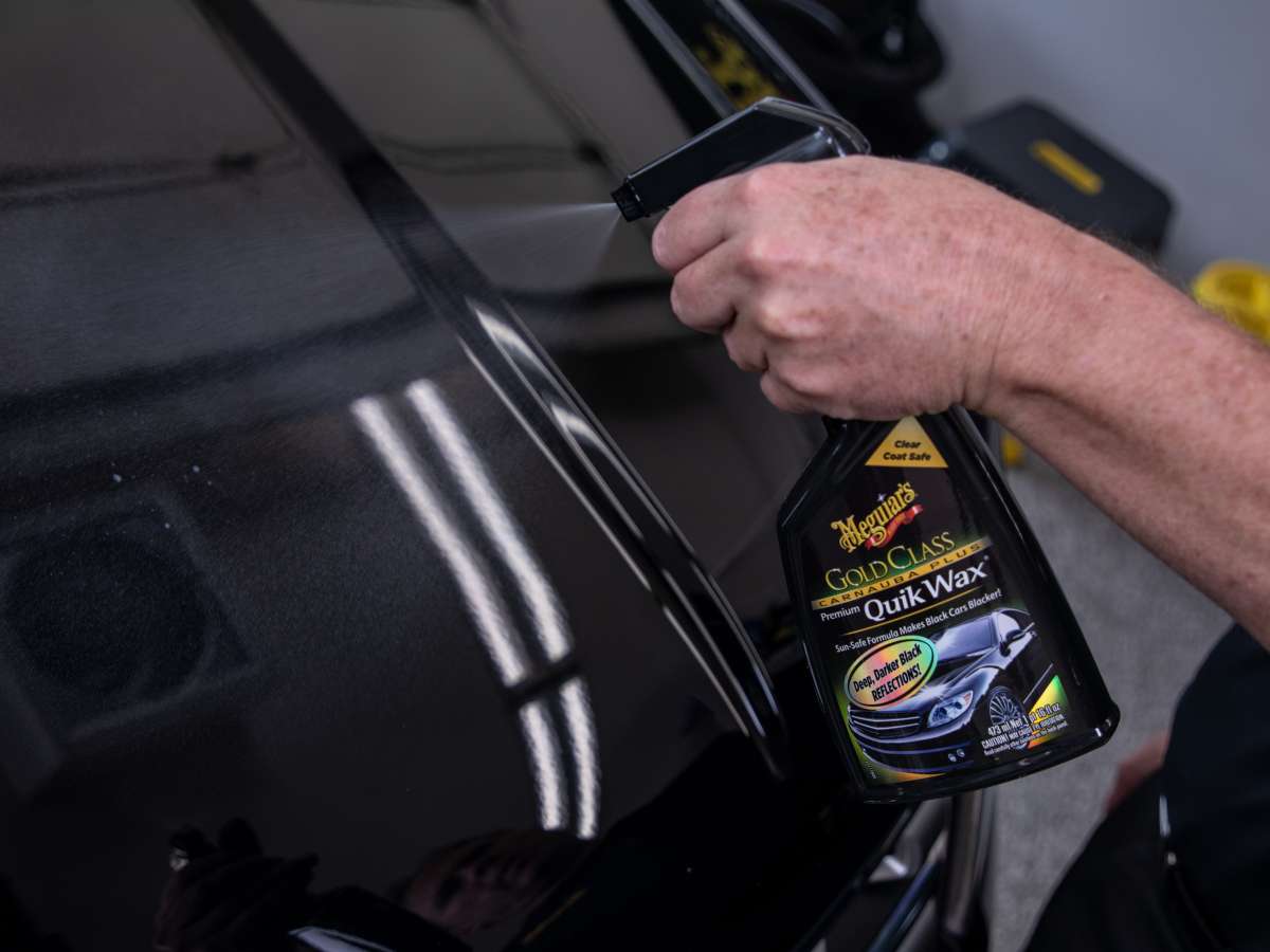  Meguiar's Gold Class Carnauba Plus Premium Quik Wax