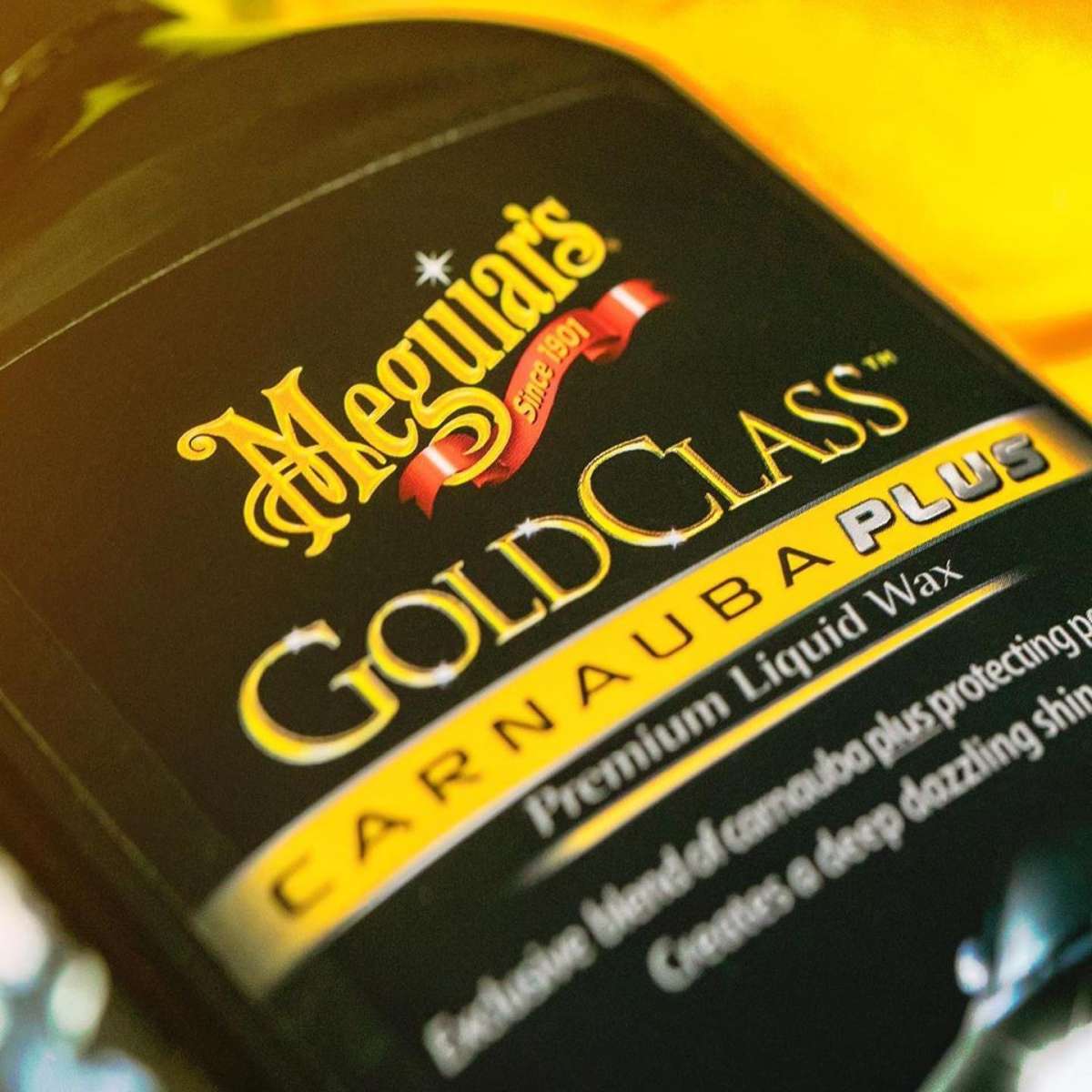  Meguiar's Gold Class Carnauba Plus Premium Liquid Wax