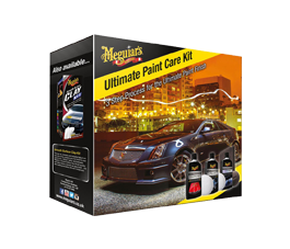  Meguiar's Ultimate Paint Care Kit