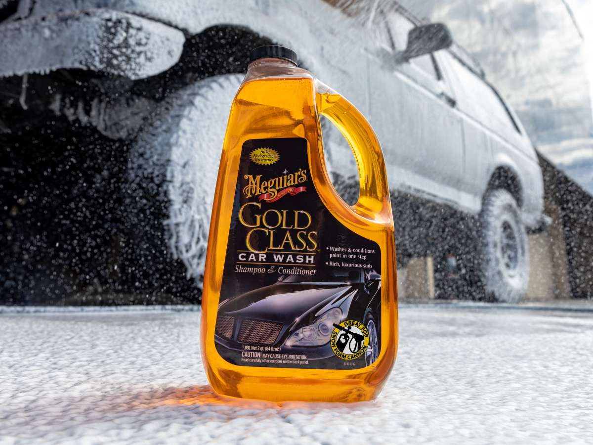  Meguiar's Gold Class Car Wash Shampoo & Conditioner