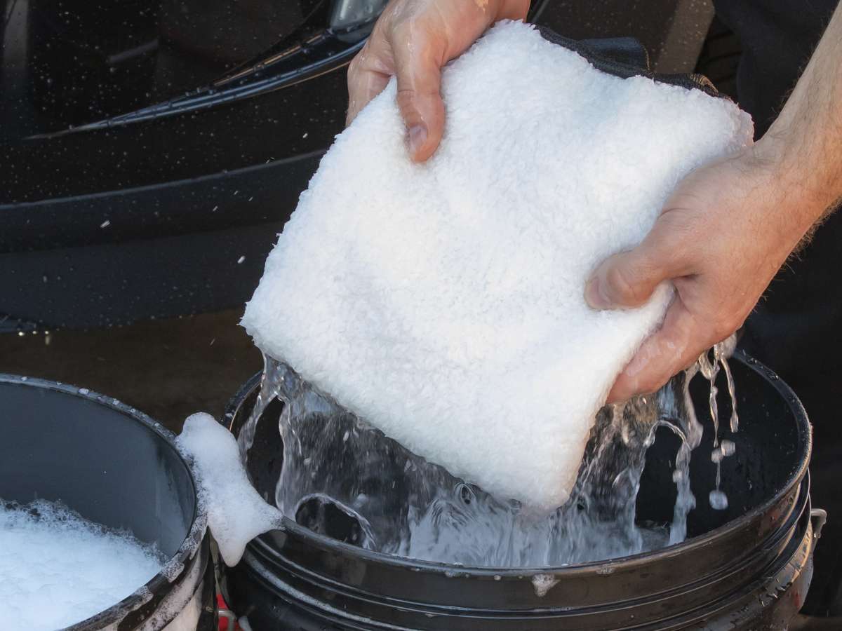  Meguiar's Microfiber Wash Mitt