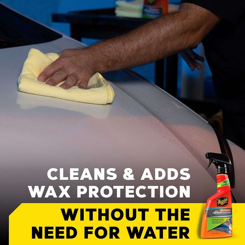 Meguiar's Hybrid Ceramic Waterless Wash & Wax