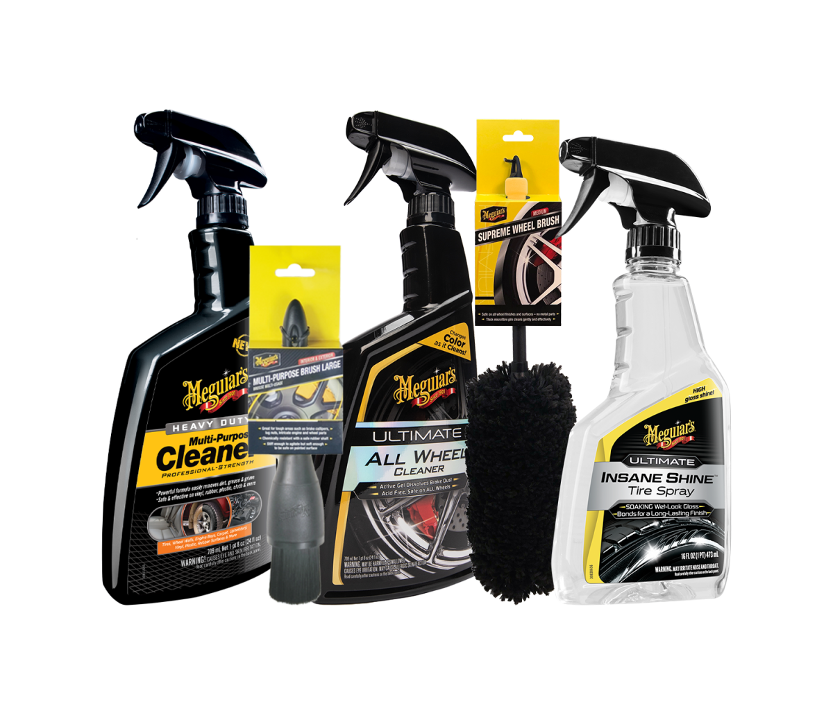  Meguiar's Wheel & Tyre Starters Kit