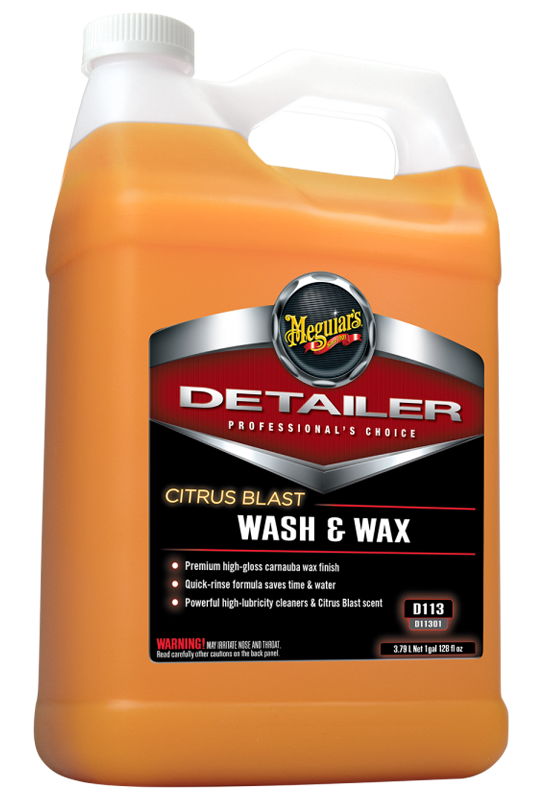  Meguiar's Citrus Blast Wash & Wax