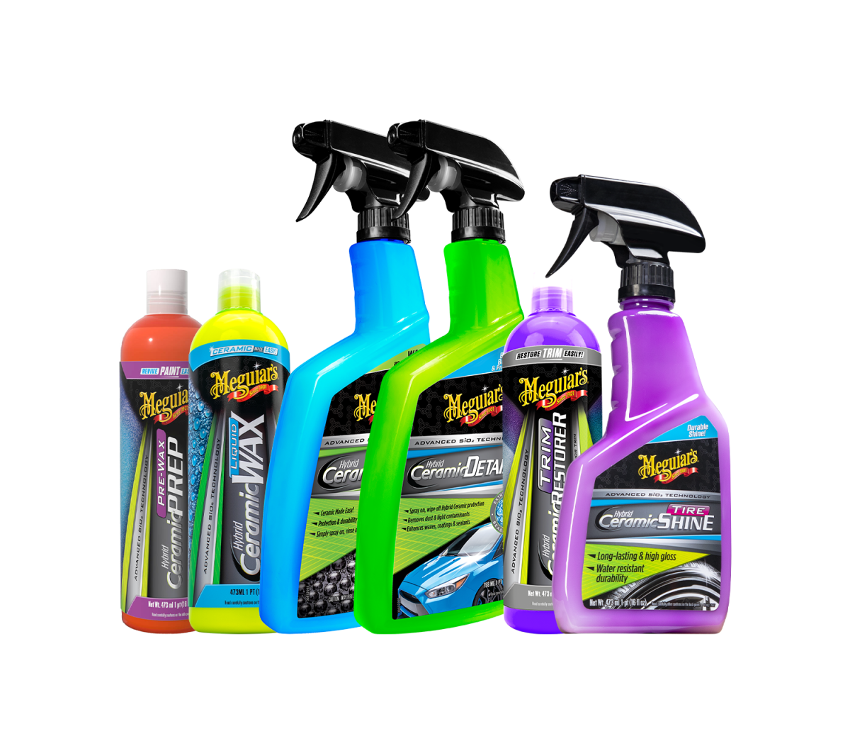 Meguiar's Hybrid Ceramic Starters kit