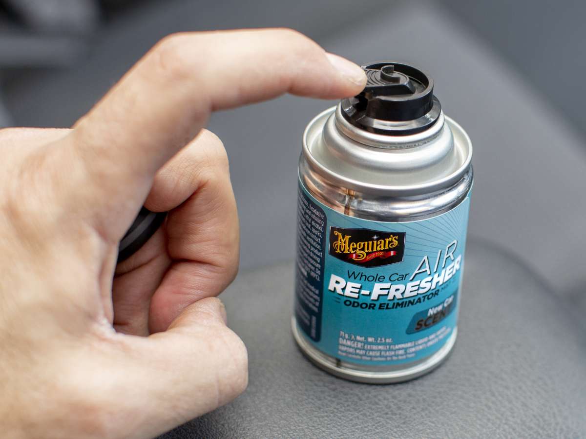 Meguiar's Whole Car Air Re-Fresher Odor Eliminator - New Car Scent
