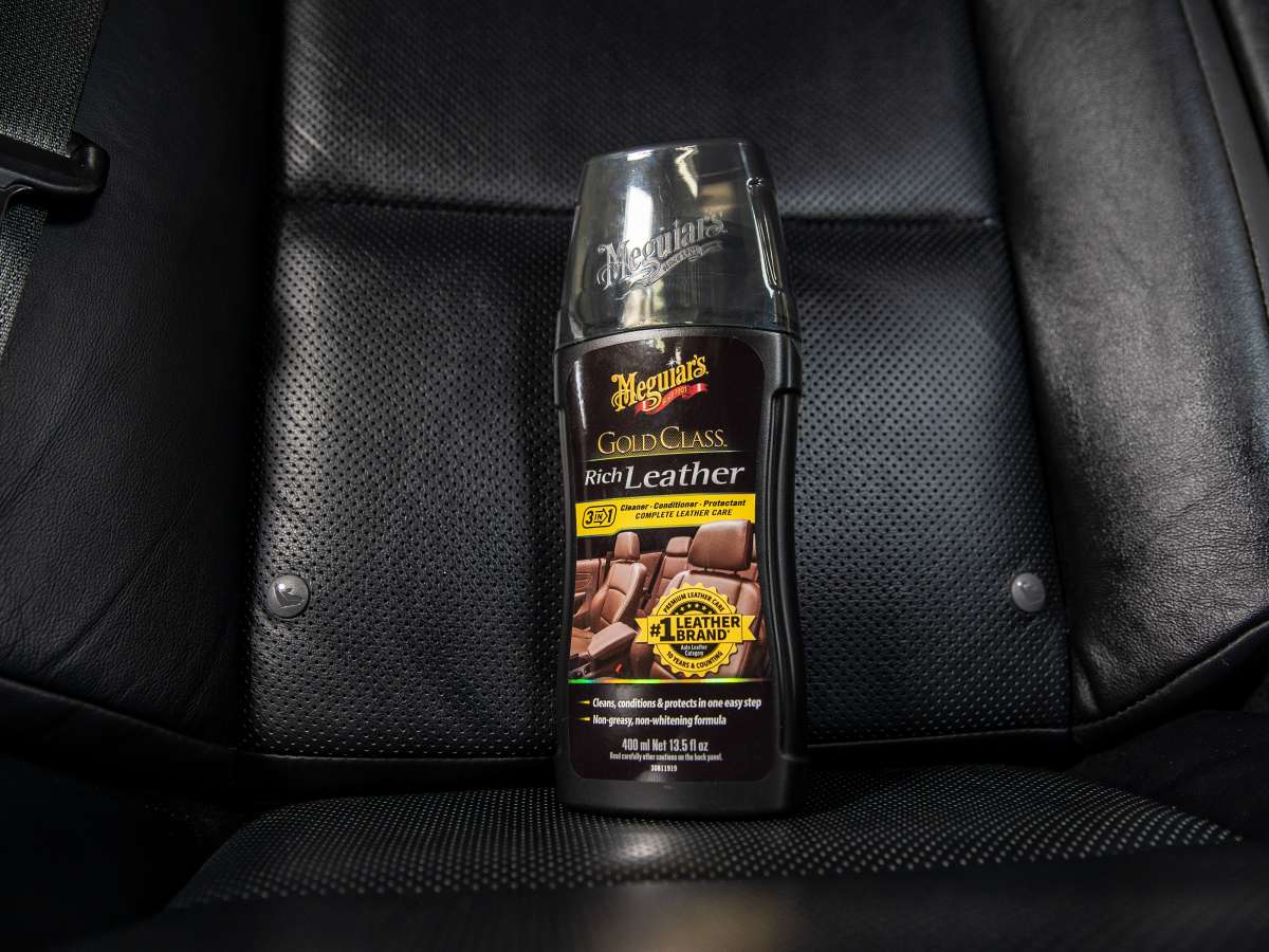  Meguiar's Gold Class Leather Cleaner & Conditioner