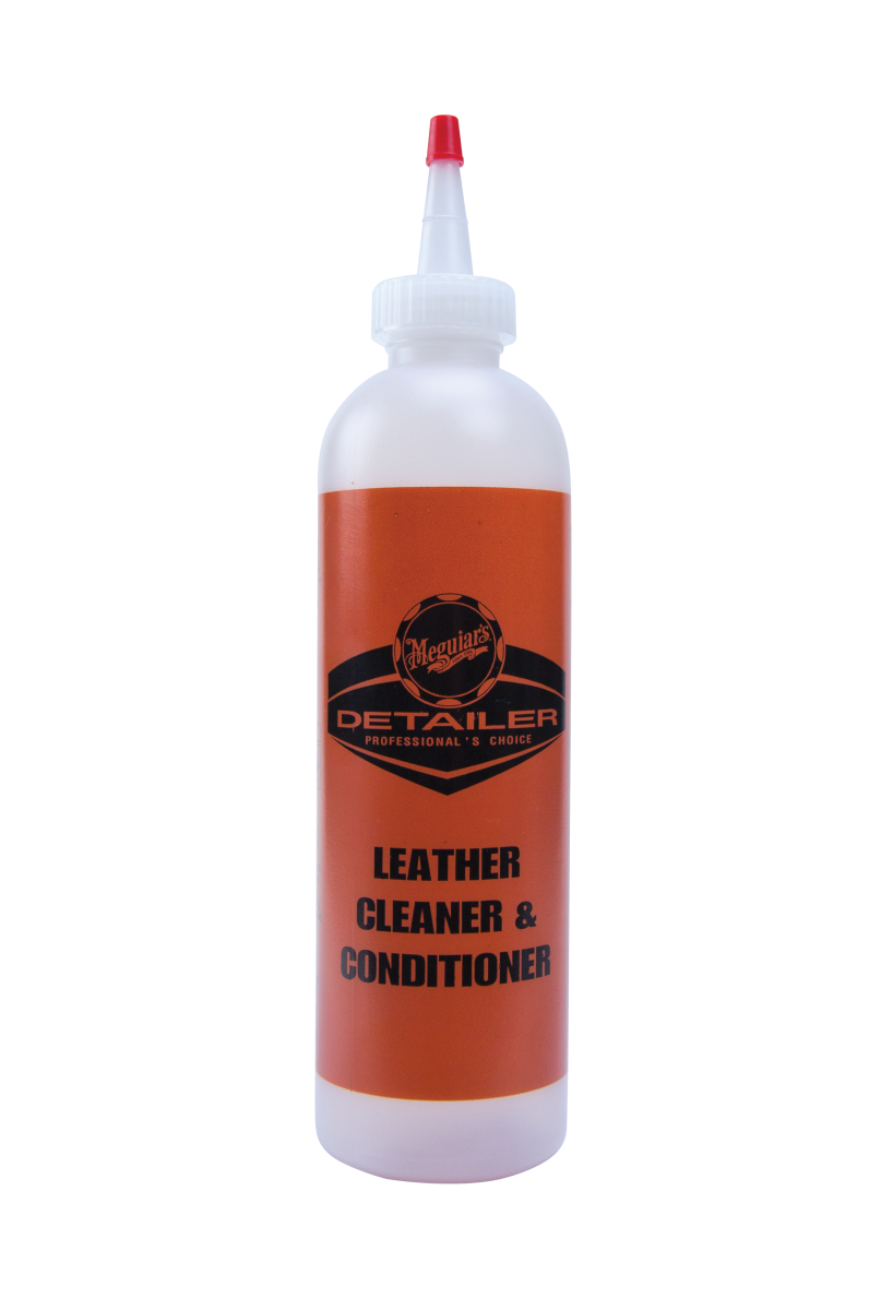  Meguiar's Leather Cleaner & Conditioner Bottle