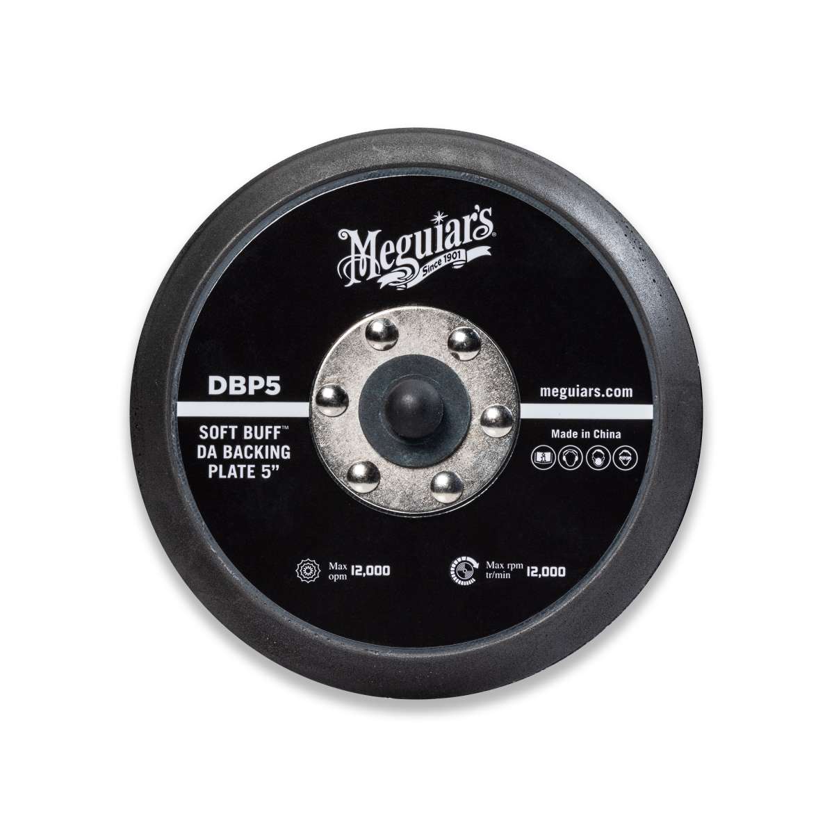  Meguiar's Soft Buff DA Backing Plate 5"